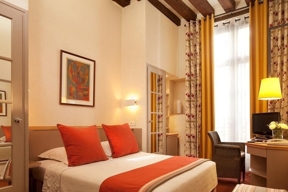Hotel L De Lutece - Notre-Dame Parigi Camera foto