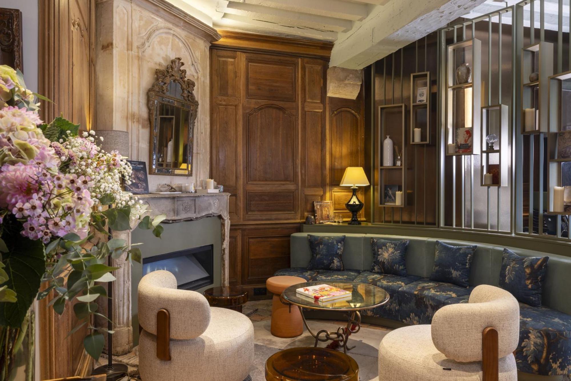 Hotel L De Lutece - Notre-Dame Parigi Esterno foto